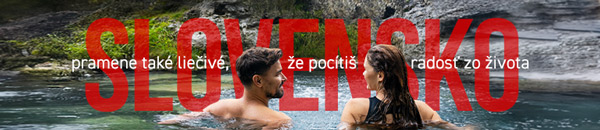 Slovensko - pramene také liečivé